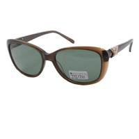 High Quality Polarized Custom Logo Acetate Cat Eye Sunglasses for Men